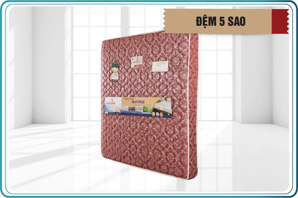 Các mẫu đệm đang được bán chạy nhất 8 Nệm lò xo Everhome cao cấp 5 sao
