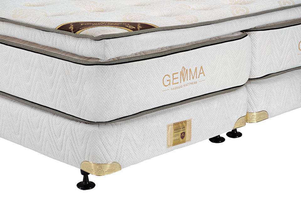 Mua đệm ở đâu tại Thái Nguyên 14 Nệm lò xo Hanvico Gemma