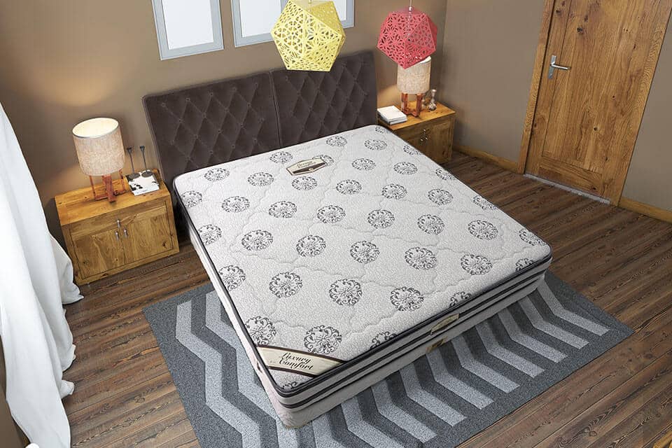 Mua đệm lò xo ở đâu tại Hà Tĩnh 14 Đệm Lò Xo Hanvico 3 Viền Indiana Chiết