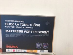 Đệm lò xo Hanvico Gemma