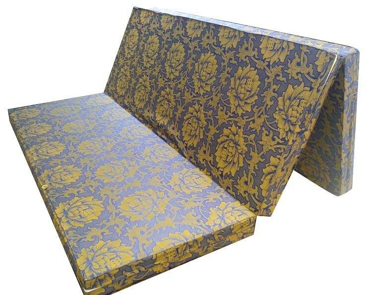 Tổng hợp các loại đệm trên thị trường 38 Đệm gòn ép là một trong các loại đệm thuận tiện cho việc gấp gọn và di chuyển trở nên dễ dàng hơn.