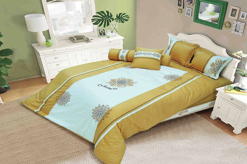 Mua chăn ga gối đệm ở đâu rẻ và đẹp ở hà nội