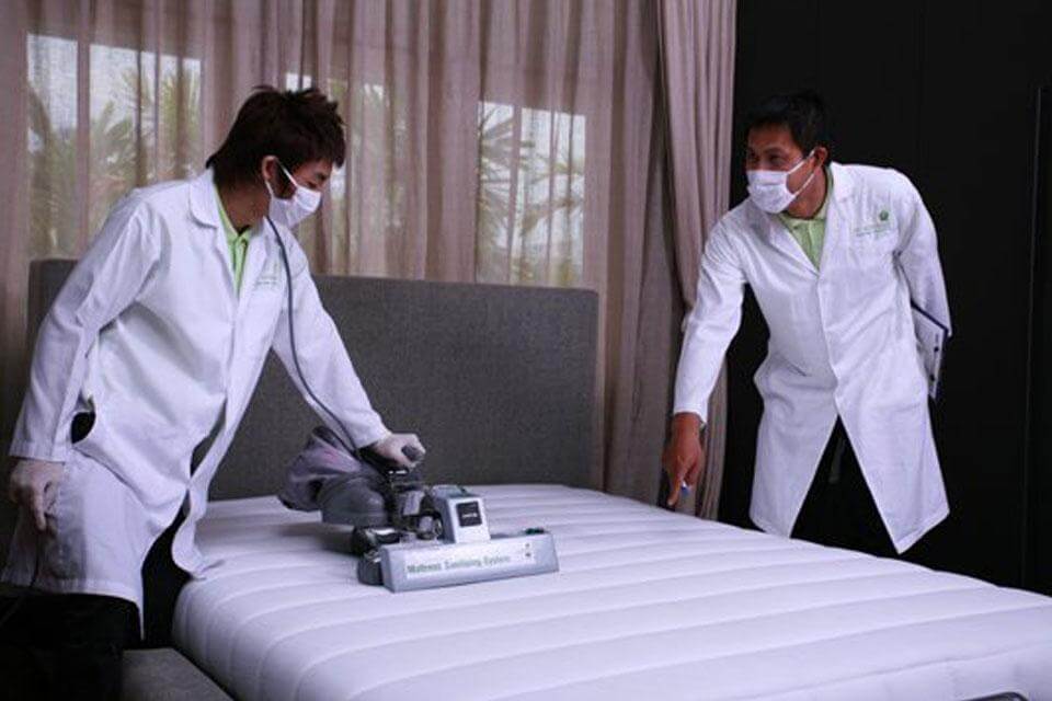 Bật mí những cách khử mùi hôi mùi khai của đệm cực hiệu quả 4 Những lý do nên chọn dịch vụ giặt đệm DongAHome.vn