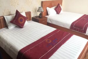 Tấm trang trí dự án khách sạn