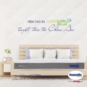 Đệm cao su Dunlopillo Latex World Relax 113