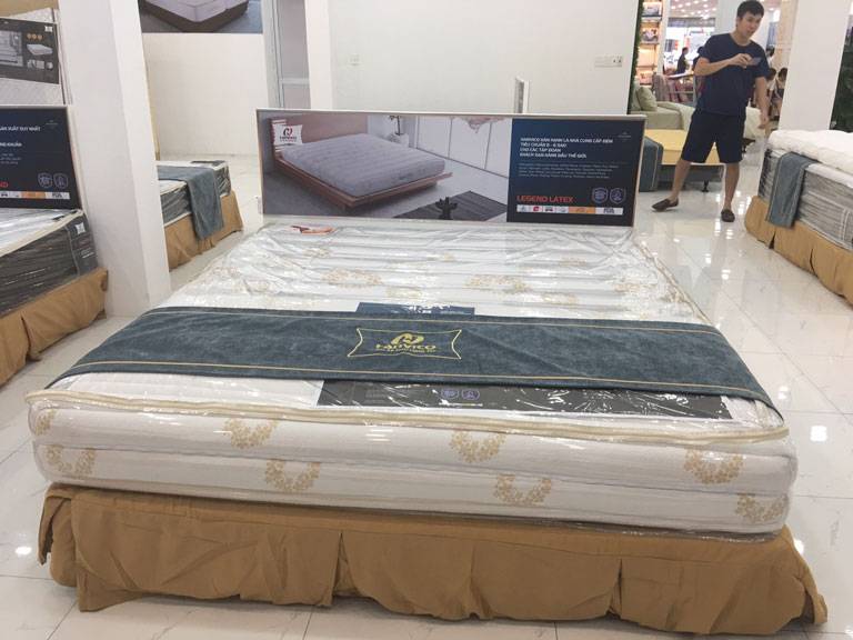 Đệm cao su Hanvico Legend Latex