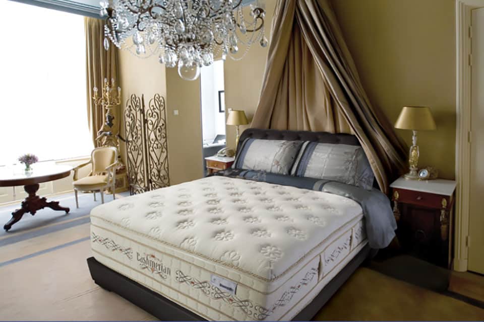 Mua đệm lò xo ở đâu Đông Anh 18 Đệm lò xo Dunlopillo Cashmerian