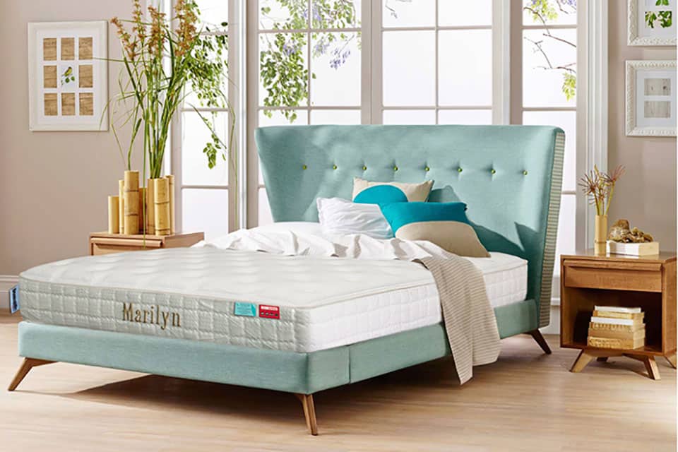 Mua đệm lò xo ở đâu tại Thanh Xuân 12 Đệm lò xo Dunlopillo Marilyn