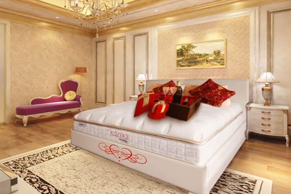 Mua đệm lò xo ở đâu tại Tây Hồ 10 Đệm lò xo Dunlopillo TE Amo