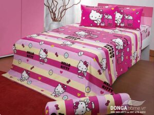 Bộ chăn ga gối trẻ em Sông Hồng K15 028