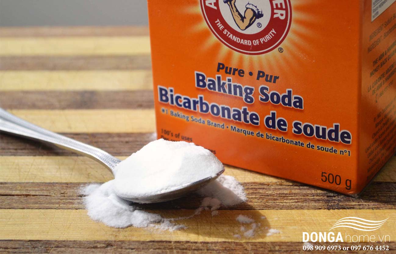 Baking soda khu mui hoi hieu qua﻿