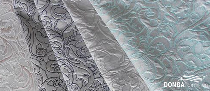 Các loại vải Jacquard 