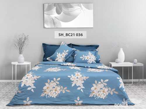 SH_BC21 029 mềm mịn với chất liệu cotton 100%, thiết kế xanh mát