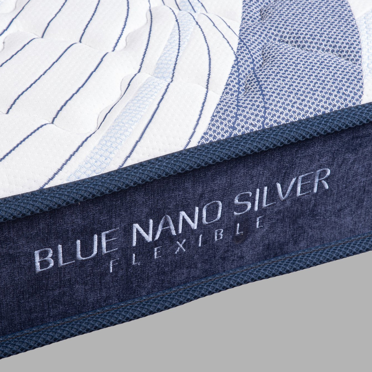 dem bong blue nano silver flexible hanvico 2